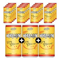 팔도 밥알없는 비락 식혜 (175ml), 24ea, 175ml