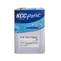 KCC 페인트 LT313 코라멜에나멜 : 중방식 에나멜 상도 선박 엔진 철재 철골 H빔 난연 18L 4L 회색 컴퓨터조색, HA0232