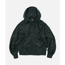 FRIZMWORKS SPLASH PAINTING HOODY _ DARK 그린