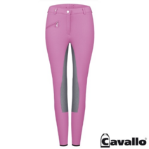 [CAVALLO] Champ Grip 실리콘 풀패치 승마바지, 24, 블루