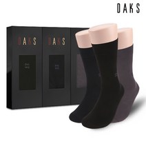 [백화점SAY][닥스양말] 닥스 남자/신사 양말 3족세트 DK3M19329 S(132)