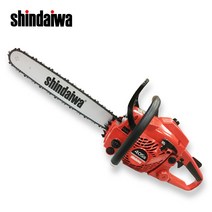 신다이와 SHINDAIWA 엔진톱 405S 화목보일러 및 산일 작업에 최적화!