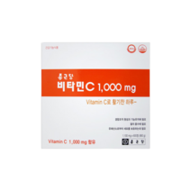종근당건강 비타민C 1000mg x 600정 x 1개