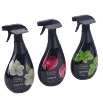 침구 의류 다용도 섬유탈취제 700ml*3개, 후로랄1개+아로마1개+허브1개