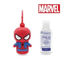 차옴 마블 스위트피향 손소독제 30ml 휴대용 스파이더맨 2W91D3D6, 1개