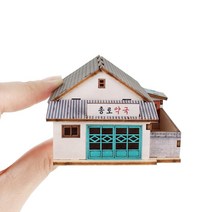 퍼즐피플 3D 영공방 건축물 입체퍼즐모형, 3D목재 그때그시절 미니 종로약국, 조립판 3장p