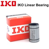 IKO LM8UU LM81524UU 롱로드 샤프트 8X15X24MM 3d 프린터 리니어 베어링 Reprap Anet A8 Prusa I3, 2 개, 02 2 개