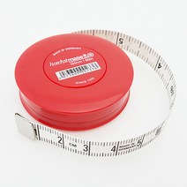 행복한다이세상 홈패션 미싱 재봉틀 수예 자수 퀼트 부자재 모음1., H-02. 원터치 자동줄자(中) 롤픽스