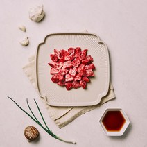정직한우실장 1++ 한우, 국거리250g