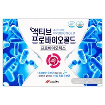 유산균 액티브 프로바이오틱스 골드 온 가족 프로바이오스틱, 2개 (13%)