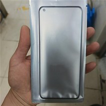 휴비나인 스마트폰터치패널 Oneplus 10 Pro 7 7T 8 9 용 전면 유리 OCA 외부 LCD 디지타이저 디스플레이 터치 스크린 패널 교체, With OCA For 8