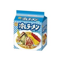마루짱 Maruchan 차게 먹는 히야시 봉지 라면 5개입 6팩 간편식 인스턴트 식사 일본 라면 라멘 아이간식 한끼 간단 외국 누들
