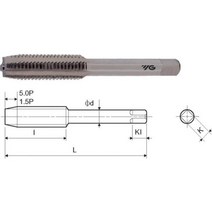 헬리코일탭 HCT060 100 M6X1.0 T2399317 1EA