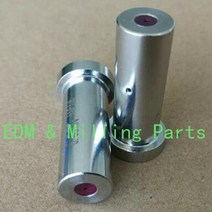 1PCS CNC TS 파이프 Agie Charmilles EDM 와이어 컷 루비 가이드 121635mm 튜브 밀 부품에 대 한 0.3-3mm, 11 2.5 x 35mm