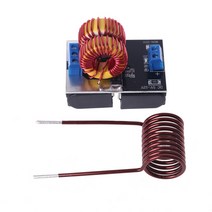 DC 5V ~ 12V 미니 ZVS 유도 가열판 파리백 드라이버 히터 코일 DIY 가열 플레이트 용 120W
