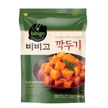 CJ더마켓 집반찬 집밥 가정식 자취템 탑티어 비비고 깍두기 배추 총각 열무 국산 업소용 김치 500G, 29개