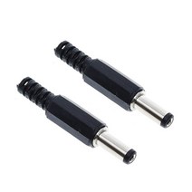 변환기 dc10PCS 5Pair DC 전원 커넥터 핀 2.1x5.5mm 암 플러그 잭 + 수 소켓 어댑터 DC-022B, 02 10PCS 2.1x5.5mm USB
