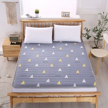 스로우토퍼 여름 퀵슬립 캠핑 쿨 차박 토퍼 거실 리스 접이식, 1.8X2.2m, 옵션4