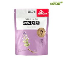 [모비딕컴퍼니] 더덕티 우엉 향긋한생강차 가루차 말린우엉차 연근차 티백홍삼귤피차 phiao, 잇★ 쌍계명차 김동곤명인이 만든 도라지차 파우치 20티, [좋아요]