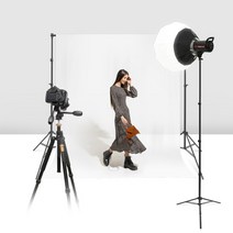 [주식회사 대한몰] 썬빔 라이트 스트롱스탠드 젬볼 소프트박스 방송 촬영 조명 세트 KIT-, 옵션선택:썬빔 스트롱 젬볼키트 KIT-80W17