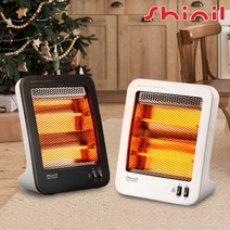 신일 가정용 미니히터 전기난로 사무실 발난로 전기스토브 SEH-NA200B, SEH-NA200B 블랙