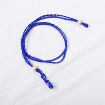 1pc 목걸이 코드 빈 돌 홀더 다양한 크리스탈 원시 그물 가방 DIY 쥬얼리 만들기위한 물고기 생선, 05 Blue