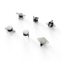SEKI HB-2 65도 바이메탈 온도센서 온도스위치 써모스탯 Thermostat, 1개