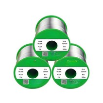 LT소재 희성납 실납 납땜 인두 유연납 유연 공구 실습, 무연 99.3 주석 1.0mm-100g