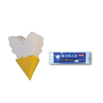 보키니IPM 영국가드닝 비료 식물영양제 해조류 추출 원예 텃밭 화단 주말농업 도시농업 메가부스트 (15g)+나비트랩1개 x2개, 1개