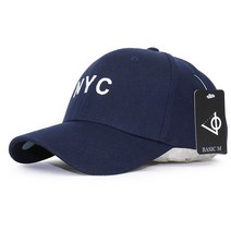 베이직엠 남성 여성 야구모자 볼캡 면 모던 NYC