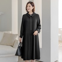 [김여사] 모더니 브로치 원피스 엄마옷/마담옷/중년여성/40대/50대