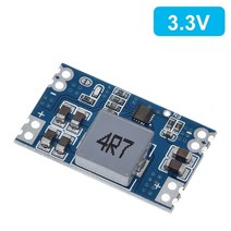 보드 호환 개발 부품 고효율 출력 3.3V 5V 9V 12V 5A mini560 스텝 다운 DC-DC 컨버터 전압 레귤레이터 벅 안정화 전원 공급 장치 모듈