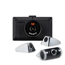 다비오 4채널 블랙박스 Full HD 무료 출장장착, A.메모리 64GB+32GB(출장장착 포함), B.무광 블랙