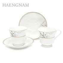 행남자기 경복궁 커피잔세트 4pcs(2인), 상세설명 참조, 단품