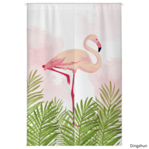 베란다가림막 셀럽 여름 펀칭불필요 북유럽스타일의 창문커튼 가정용 패브릭아트 바람막이 에어컨 가림막커튼 피팅룸 주방 커튼, C01-60cm넓이 x90cm높이(매직스티커 타입), T10-타입 10