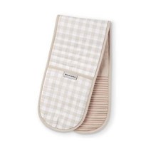 키친에이드 깅엄 캐서롤 미트 싱글팩 밀크쉐이크 탄 35인치x7.5인치, KitchenAidMilkshake Tan