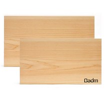 DADM 통원목 편백나무 도마 향균 나무도마 주방용품