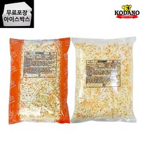 [제이케이푸드] 코다노 J K4-1 2.5kg 모짜렐라 체다치즈, 코다노 치즈믹스 JK4-1, 1개