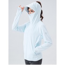 자외선차단 낚시복 비치웨어 스포츠웨어 의류, 여성용, 2XL, 핑크