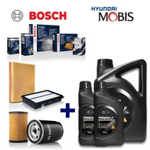 그랜저 HG 3.0 LPG 보쉬필터+순정오일 세트