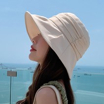 보슈 여성 봄 여름 벙거지 와이어 챙모자 여자 버킷햇 gn4-33