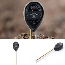 토양 수분측정기 블랙 수분함량 수분측정기