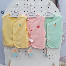 아가방_평촌점_봄신상_심플한 솔리드포인조끼