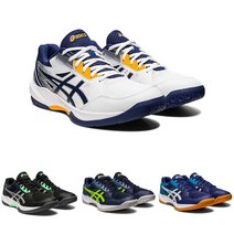 아식스 핸드볼화 젤 테스크 3 인도어화 1071A077-100