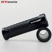 야마하 CYGNUSX 125 CYGNUS X 125 SMAX 155 BWS R 125 ZUMA 용 새로운 오토바이 CNC 액세서리 핸들 바 그립 핸드 핸들 바 그립, Black
