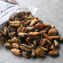 농가살리기 통영 홍합 반건조 1등급 500g, [MD추천] 반건조 홍합 500g+500g, 2개