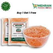 LABBAIK Masoor Dal (Red Split Lentil / Pulse) 800g (1+1) 1600g 렌틸콩, 2개