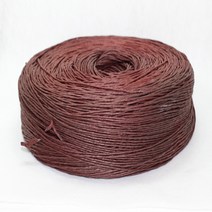 지끈나라 친환경 칼라지끈(2mm500m), 중밤색