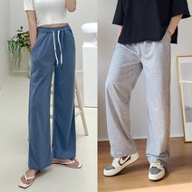 [ 가을 NEW ] 모아 일자핏 와이드 트레이닝 팬츠 6color [ 남녀공용 ] FREE~XL