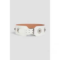 ALAÏA 알라이아 Studded 가죽 벨트101045